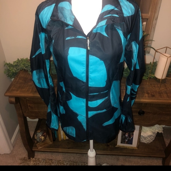 Lululemon Back Pack It Jacket Blue/ Black 8 - Picture 3 of 10